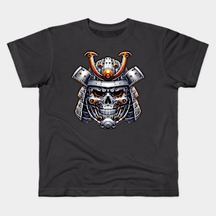 Cyber Samurai S01 D98 Kids T-Shirt